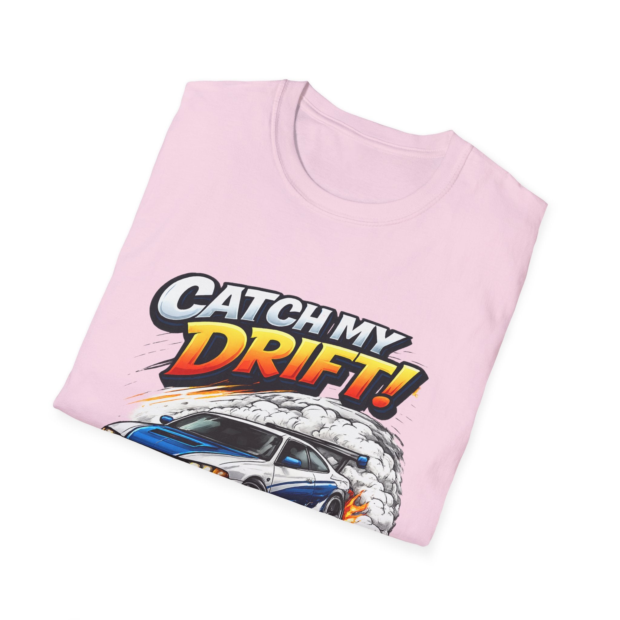 Catch My Drift! Drift Car T-Shirt — Racing Graphic Tee for Car Enthusiasts