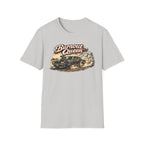 Burnout Queen T-Shirt — Vintage Muscle Car Graphic Tee