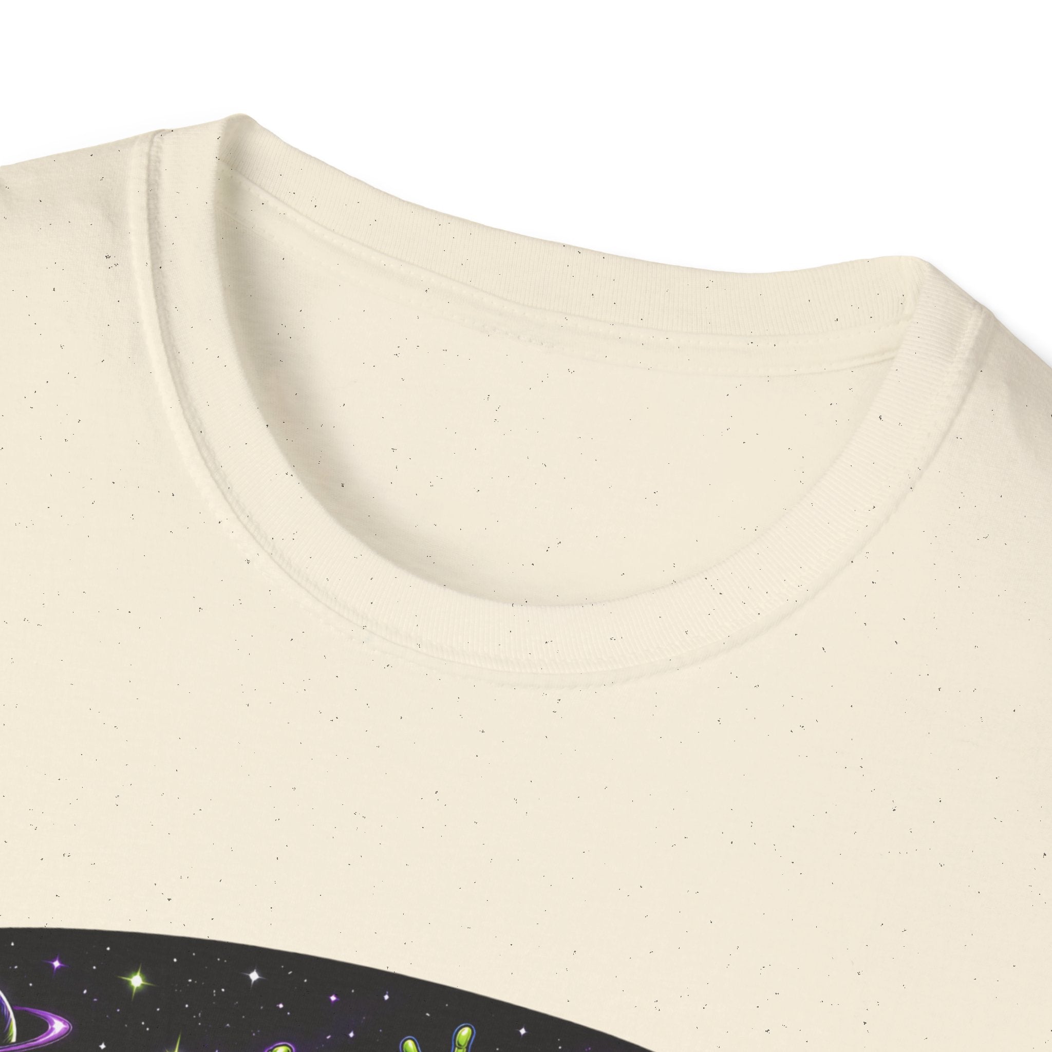 T-Shirt — "Reverse Engineering Really Works" Alien Hot Rod Graphic Tee