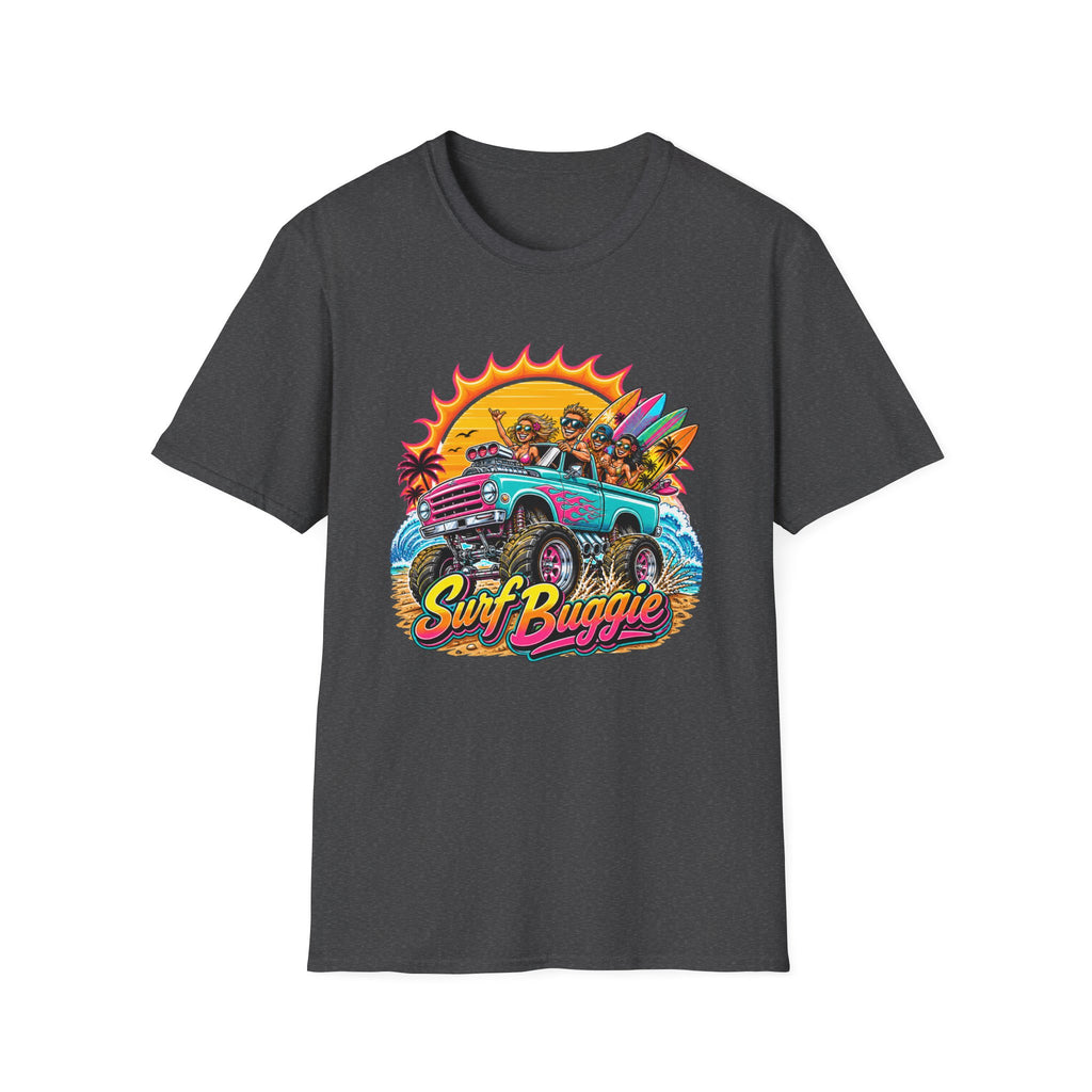 Surf Buggy T-Shirt — Retro Beach Cruiser Graphic Tee