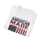 American Made Van T-Shirt — Patriotic USA Work Truck Tee