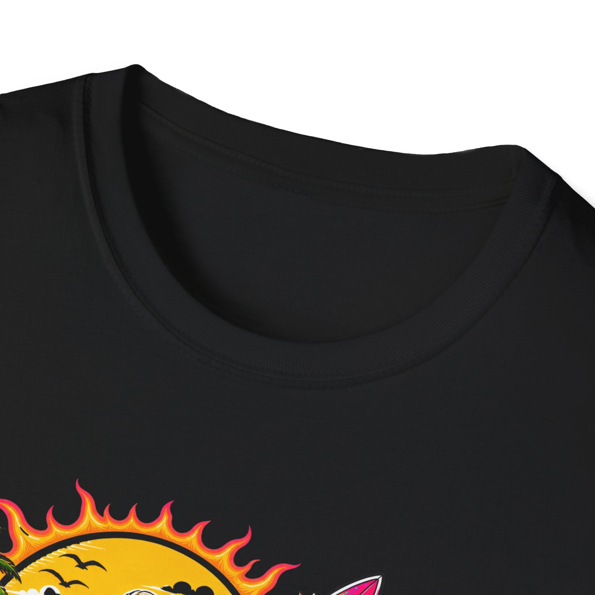Beaches Do Be Crazy T-Shirt — Retro Surf Road Trip Tee
