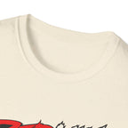 Redline Racing Car T-Shirt — Sporty Drift Graphic Tee