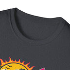 Beaches Do Be Crazy T-Shirt — Retro Surf Road Trip Tee