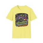 T-Shirt — "Reverse Engineering Really Works" Alien Hot Rod Graphic Tee