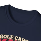 Golf Cart Mafia T-Shirt — Retro Off-Road Golf Cart Graphic Tee