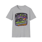 T-Shirt — "Reverse Engineering Really Works" Alien Hot Rod Graphic Tee