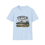 Truck Country T-Shirt — Vintage Mountain Camping Truck Graphic Tee