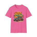Stoked Summer Fun T-Shirt – Vintage Hot Rod Surf Graphic