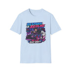 T-Shirt — "Respawn & Redline: No Lag Just Drift" Retro Gaming Drift Car Tee