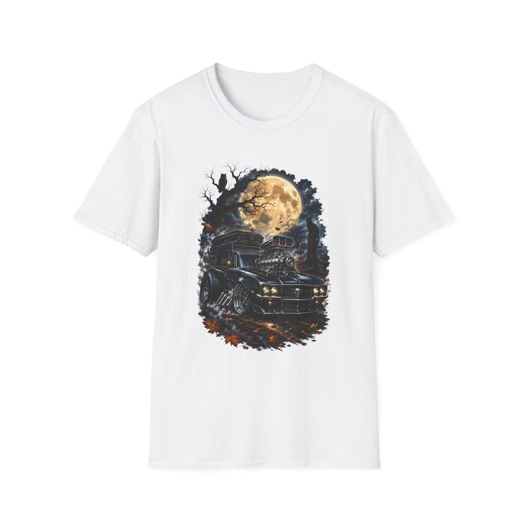 Halloween Full Moon Train T-Shirt