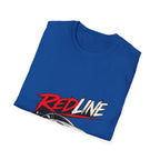 Redline Racing Car T-Shirt — Sporty Drift Graphic Tee
