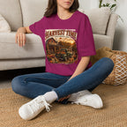 Harvest Time T-Shirt — Vintage Farm Market Fall Tee