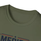 American Made Van T-Shirt — Patriotic USA Work Truck Tee