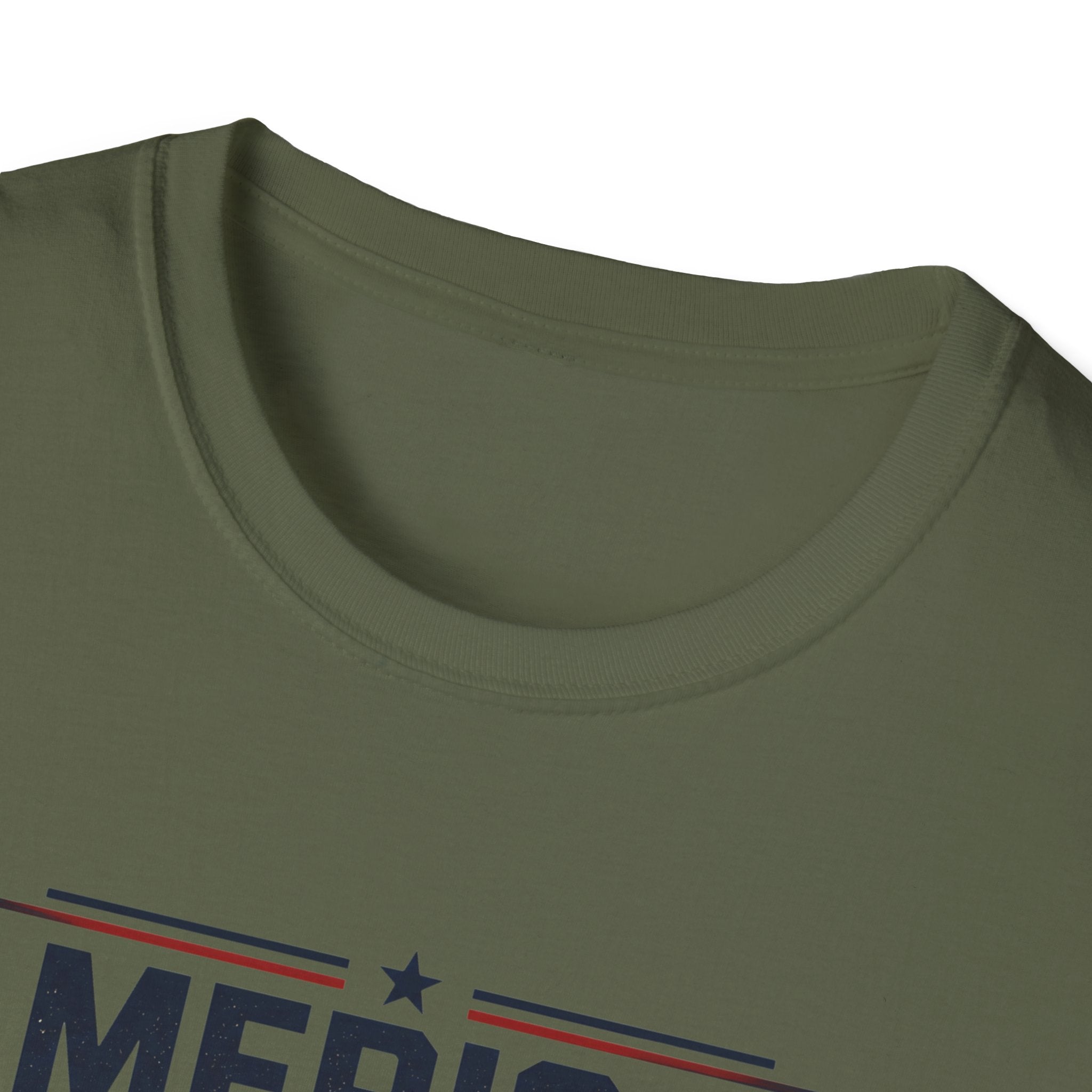 American Made Van T-Shirt — Patriotic USA Work Truck Tee