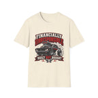 Built Not Bought Car T-Shirt — "Financially Irresponsible" Muscle Car Tee
