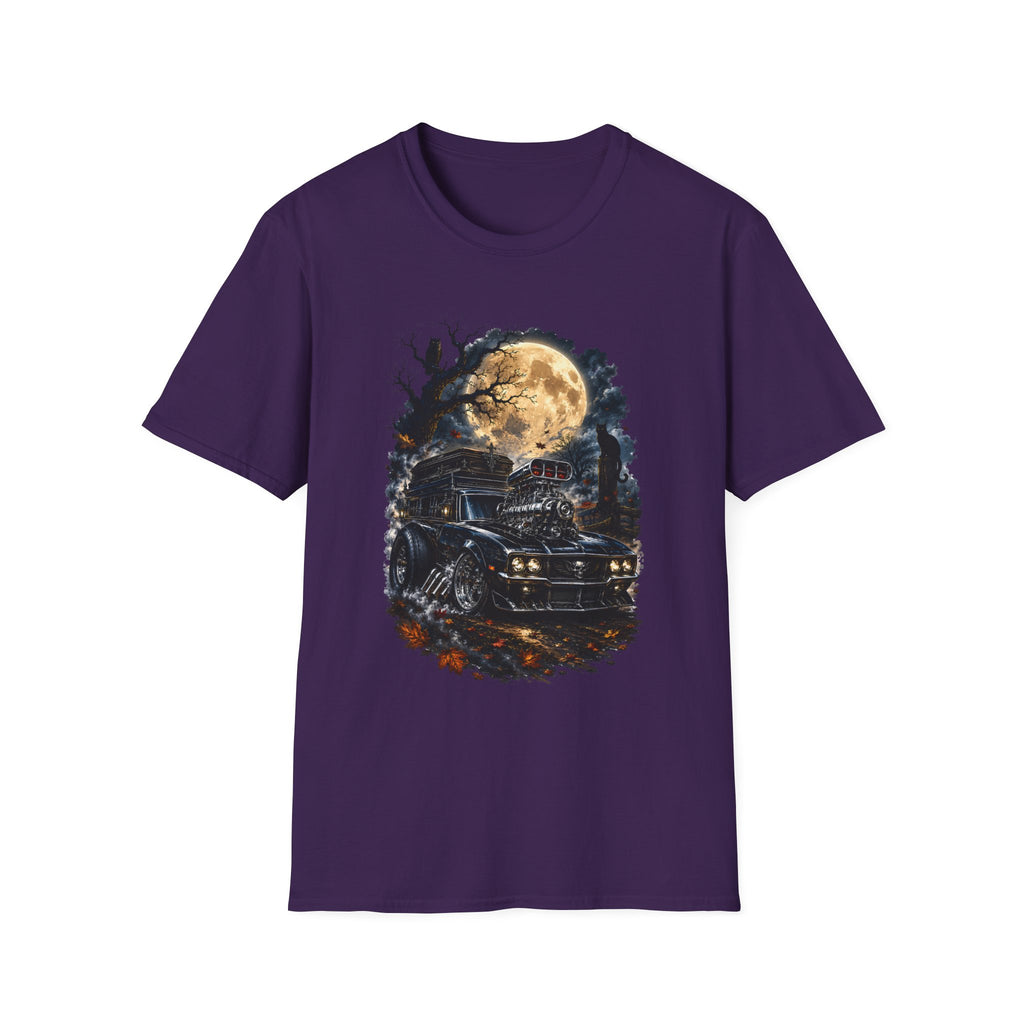 Halloween Full Moon Train T-Shirt