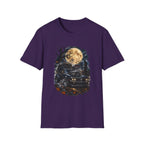 Halloween Full Moon Train T-Shirt