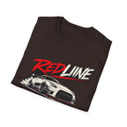 Redline Racing Car T-Shirt — Sporty Drift Graphic Tee