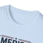 American Made Van T-Shirt — Patriotic USA Work Truck Tee