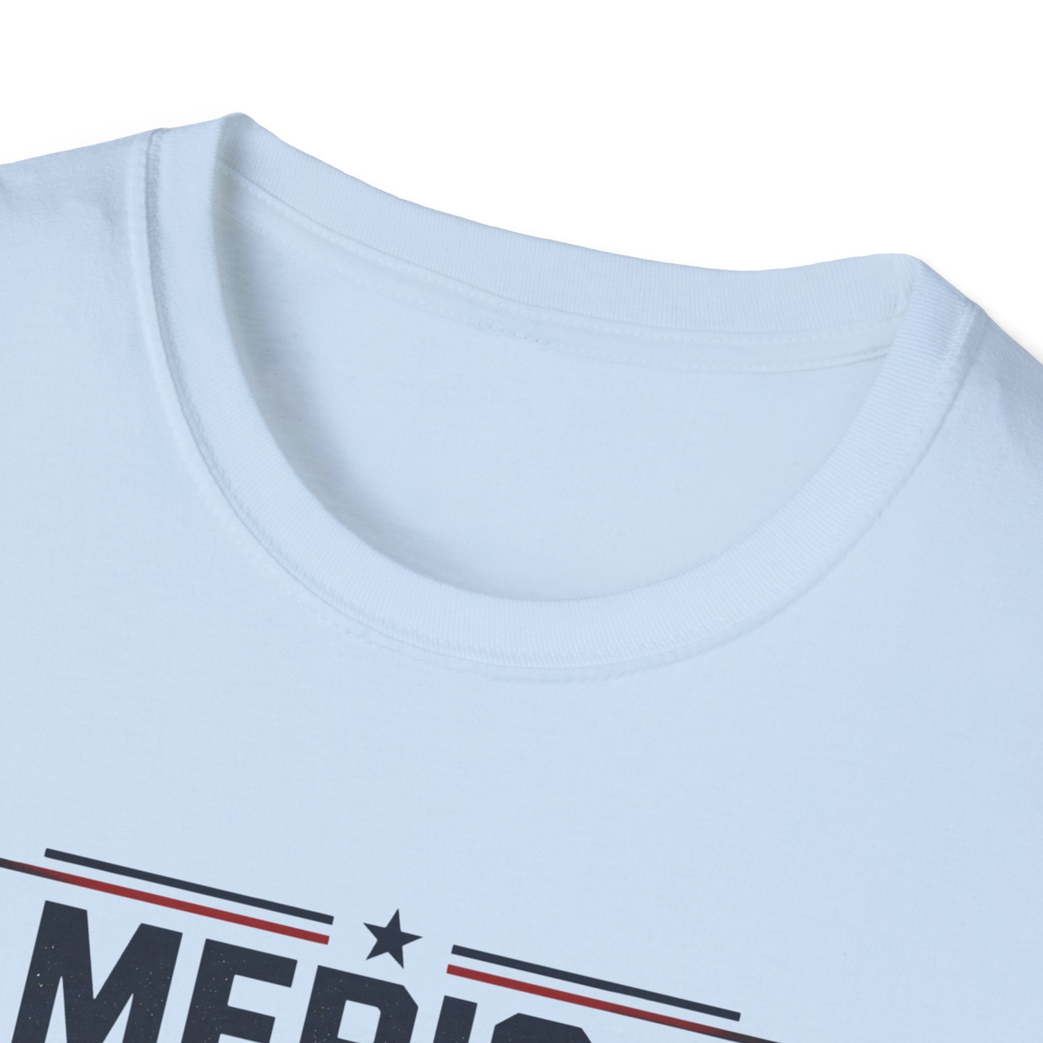 American Made Van T-Shirt — Patriotic USA Work Truck Tee