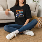 Grandpa's Ride T-Shirt — Vintage Muscle Car & Dog Graphic Gift