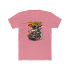 T-Shirt — "Wheelin' & Dealin'" Vintage Hot Rod Wolf Graphic Tee