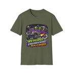 T-Shirt — "Reverse Engineering Really Works" Alien Hot Rod Graphic Tee