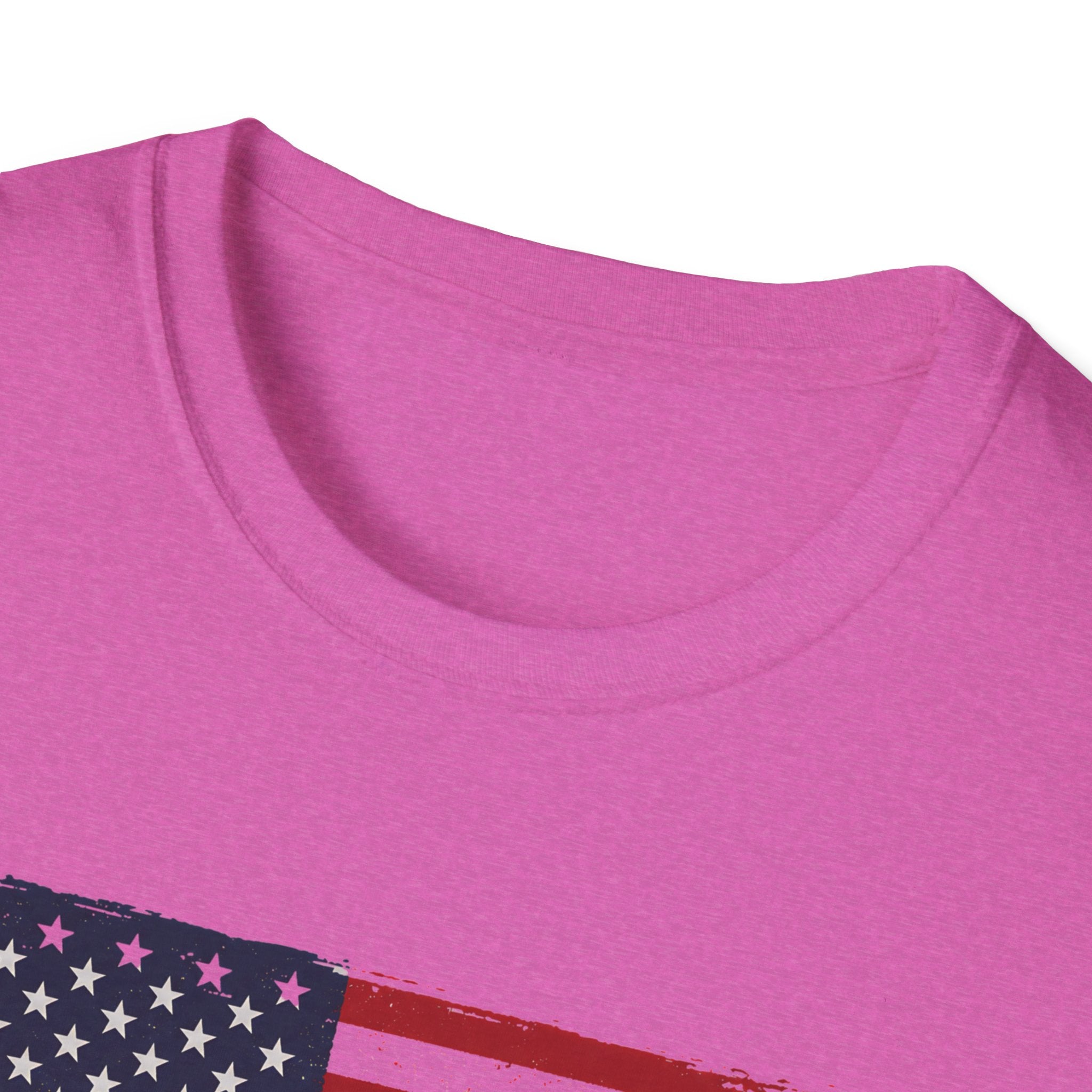 Built Here, Driven Proud Truck T-Shirt — American Flag Vintage Pickup Tee