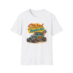Stoked Summer Fun T-Shirt – Vintage Hot Rod Surf Graphic