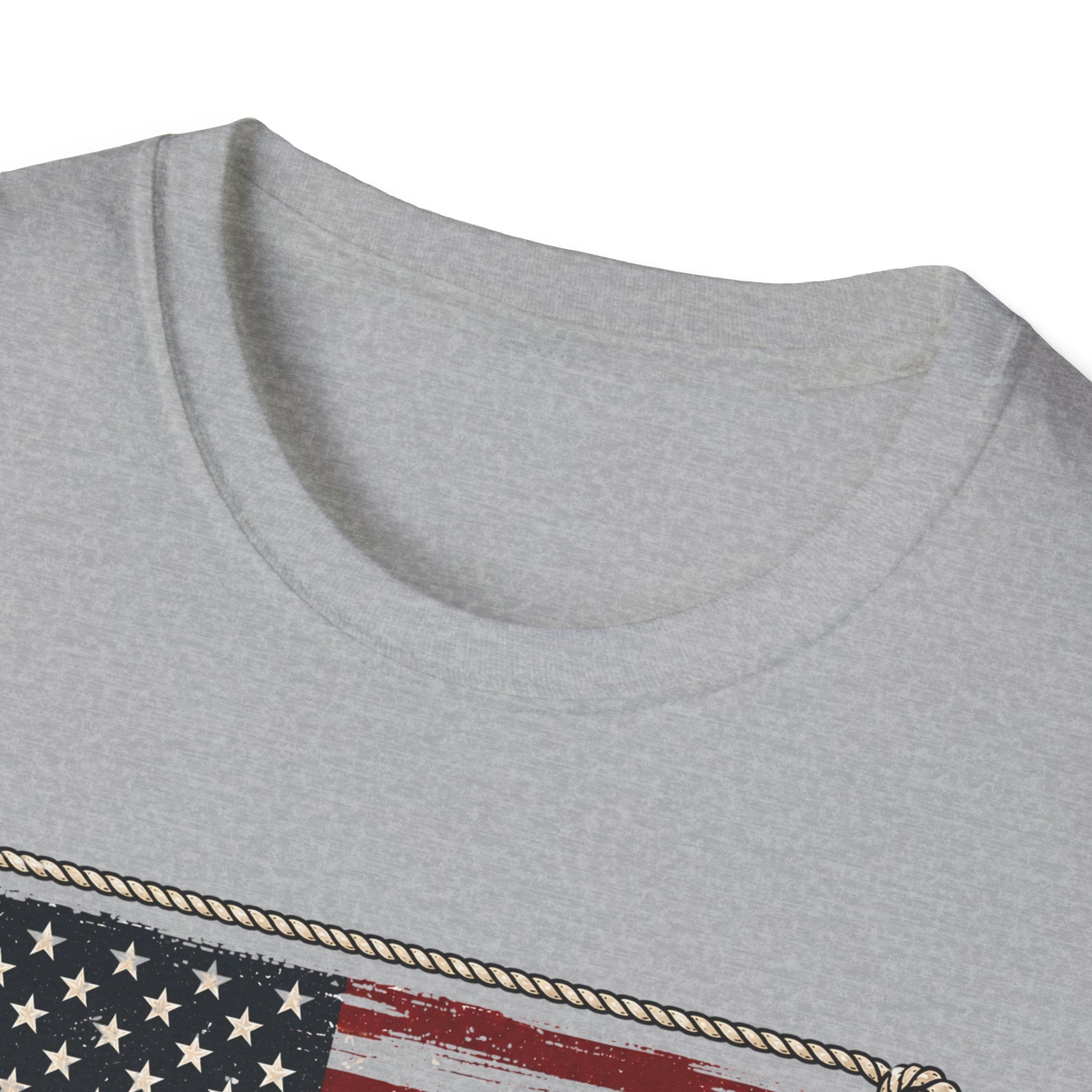 Made in America Truck T-Shirt — "Made in America. Built for the Land." Patriotic Vintage Pickup Tee