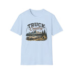 Truck Country T-Shirt — Vintage Mountain Camping Truck Graphic Tee