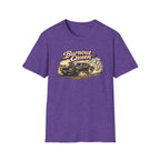 Burnout Queen T-Shirt — Vintage Muscle Car Graphic Tee