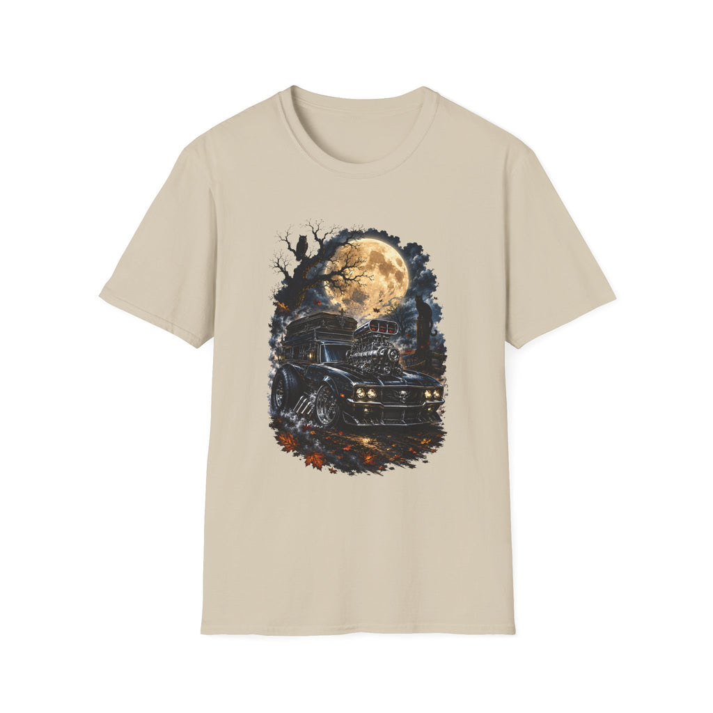 Halloween Full Moon Train T-Shirt