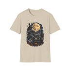 Halloween Full Moon Train T-Shirt