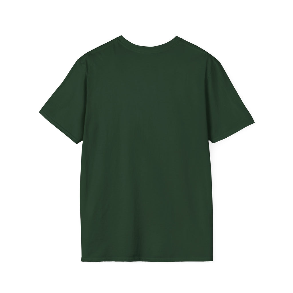 T-Shirt — 'Life Finds a Way' Daisy Rising from Rust Graphic Tee