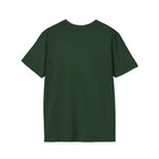 T-Shirt — 'Life Finds a Way' Daisy Rising from Rust Graphic Tee