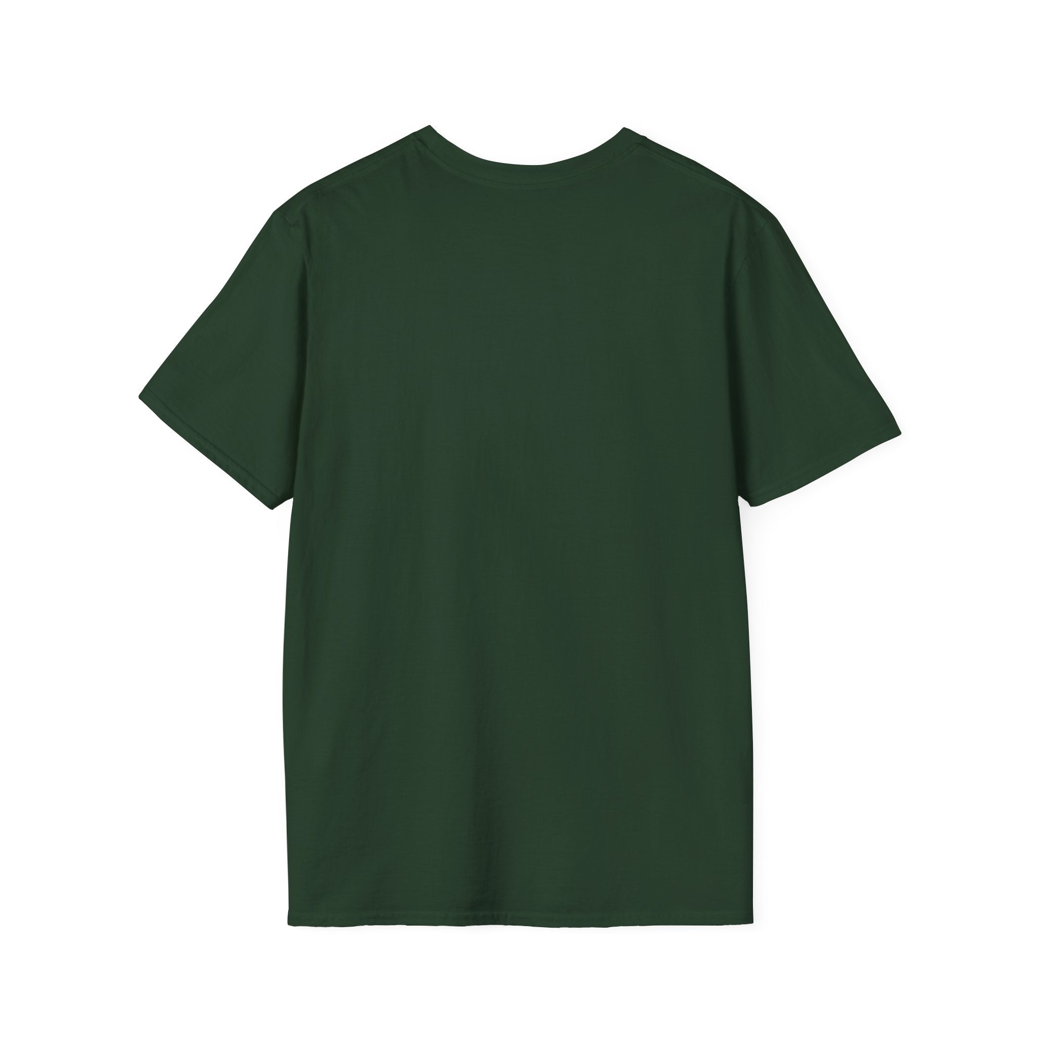 T-Shirt — 'Life Finds a Way' Daisy Rising from Rust Graphic Tee