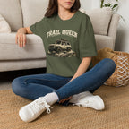 Trail Queen T-Shirt — Off-Road Jeep Adventure Tee for Women