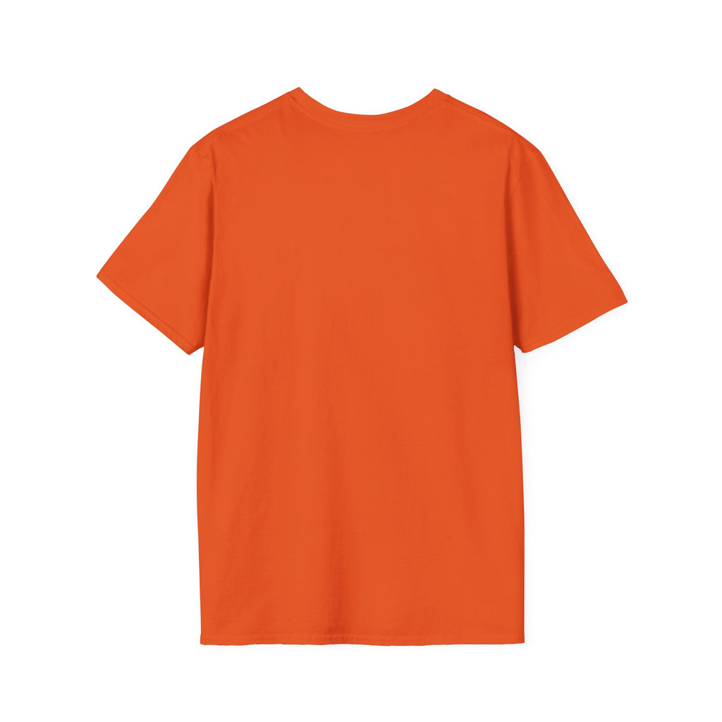 Halloween Harvest Truck T-Shirt — Creepy Pumpkin Moon Retro Tee