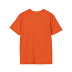 Halloween Harvest Truck T-Shirt — Creepy Pumpkin Moon Retro Tee