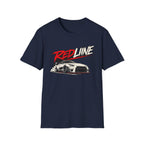 Redline Racing Car T-Shirt — Sporty Drift Graphic Tee