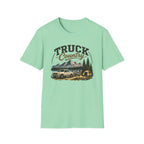 Truck Country T-Shirt — Vintage Mountain Camping Truck Graphic Tee