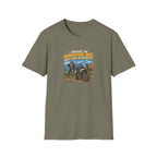 Adventure Bike T-Shirt — “I Bought An Adventure Bike Now I Keep An Adventure” Motorbike Graphic Tee
