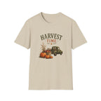 Harvest Time T-Shirt — Vintage Truck, Pumpkins & Fall Farm Design