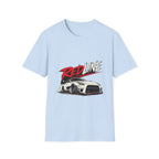Redline Racing Car T-Shirt — Sporty Drift Graphic Tee