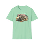 Burnout Queen T-Shirt — Vintage Muscle Car Graphic Tee