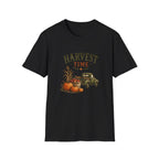 Harvest Time T-Shirt — Vintage Truck, Pumpkins & Fall Farm Design