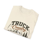 Truck Country T-Shirt — Vintage Camping Truck Graphic Tee