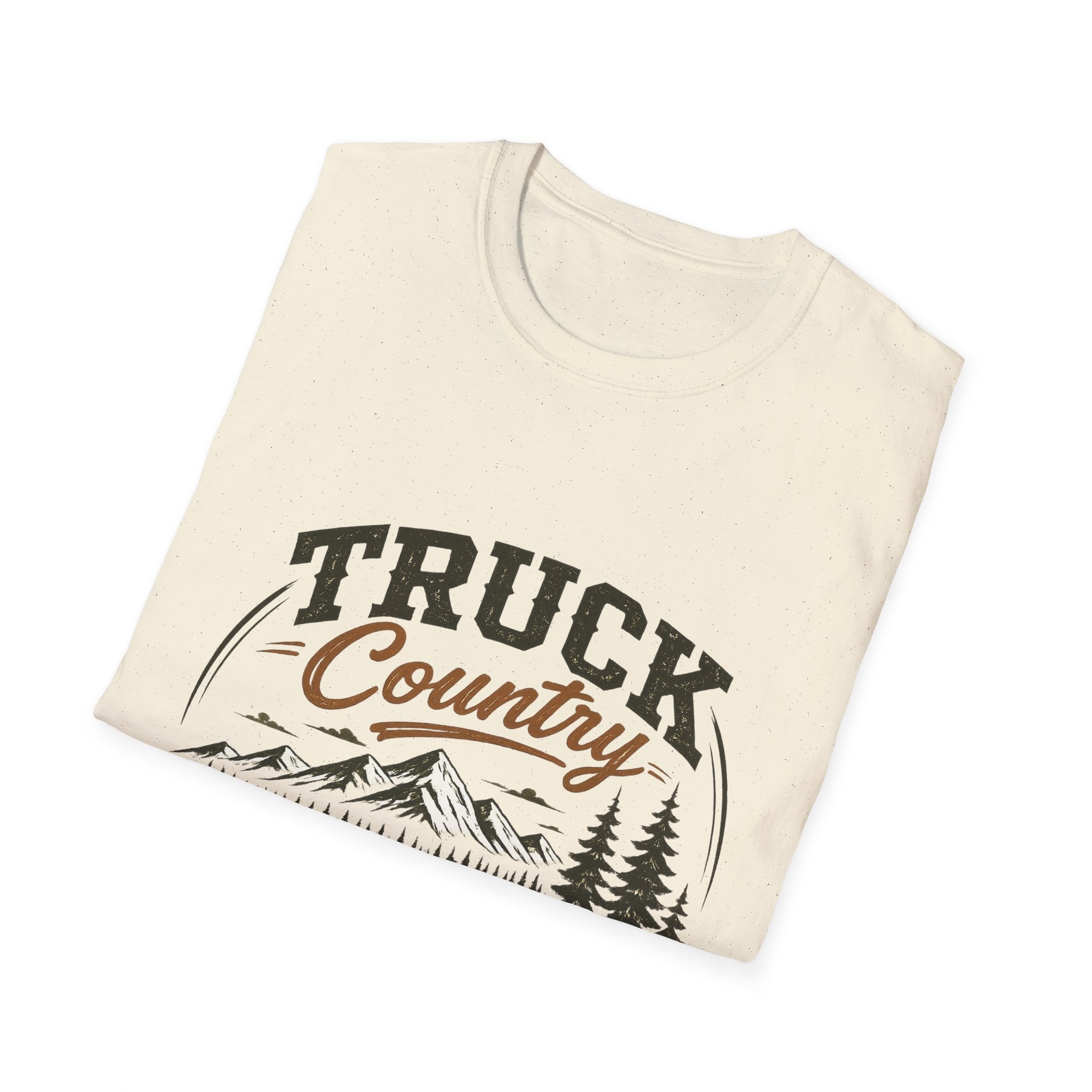 Truck Country T-Shirt — Vintage Camping Truck Graphic Tee